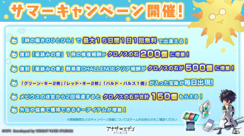 「アナザーエデン」に“夢吟の詩人”デュナリス（CV：土岐 隼一）が登場！「星詠みの書架」にメインストーリー第1.5部などが追加の画像7