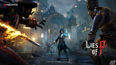 「Lies of P」が「Gamescom 2023」に参加―8月25日には一般観覧客に向けたゲームのプレイ体験会も実施の画像1