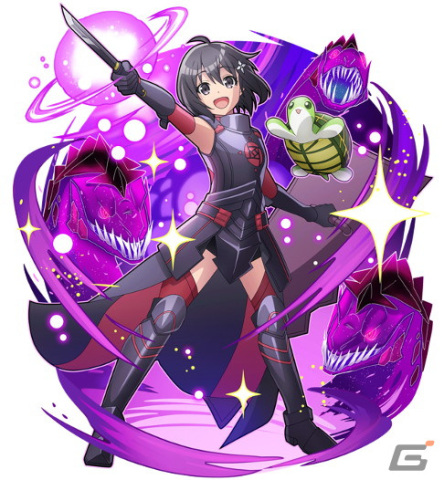 「ぼくとドラゴン」でアニメ「痛いのは嫌なので防御力に極振りしたいと思います。2」とのコラボ開催！メイプルやサリーが登場の画像1