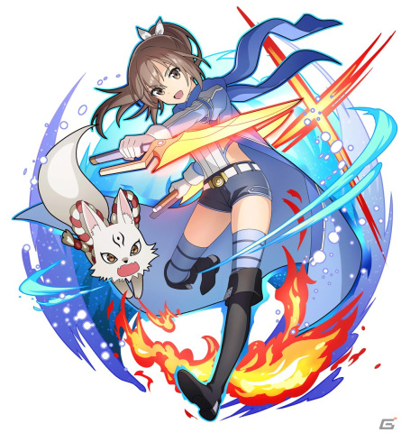 「ぼくとドラゴン」でアニメ「痛いのは嫌なので防御力に極振りしたいと思います。2」とのコラボ開催！メイプルやサリーが登場の画像2