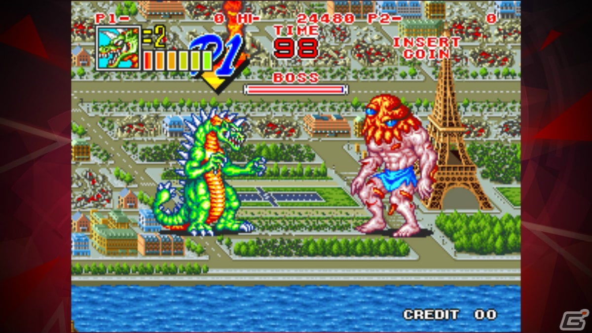 「キング・オブ・ザ・モンスターズ2 アケアカNEOGEO」がiOS/Androidで配信！モンスターを操作してエイリアンを打ち倒すアクションゲームの画像4