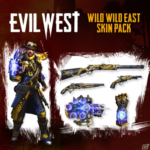 ヴァンパイアハンターが地獄を解放していくスタイリッシュACT「Evil West」が発売！オンライン協力プレイにも対応の画像10