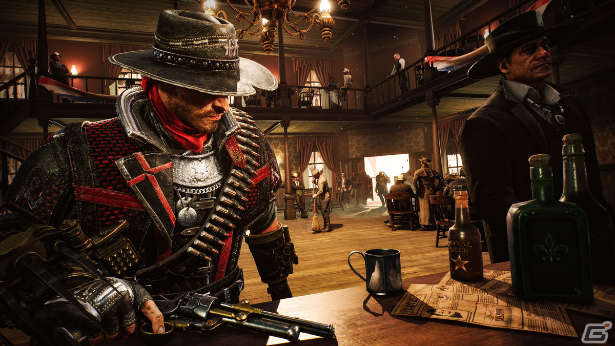 ヴァンパイアハンターが地獄を解放していくスタイリッシュACT「Evil West」が発売！オンライン協力プレイにも対応の画像5