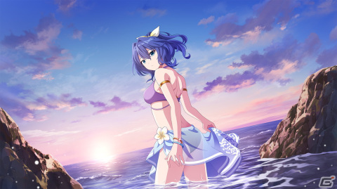 「エンキル」に水着姿の山田呉羽（CV：吉岡茉祐）が登場！プレイヤー間で競い合う新イベント「PMC対抗戦」もの画像2
