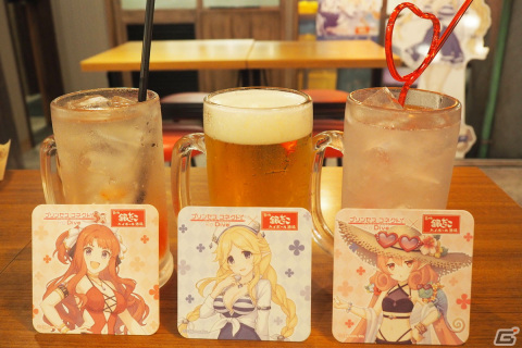 「プリンセスコネクト！Re:Dive」×「銀だこハイボール酒場」のコラボ内容を紹介！ユカリ、アキノ、ネネカをモチーフとしたドリンクを楽しもうの画像13