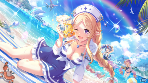 「プリンセスコネクト！Re:Dive」×「銀だこハイボール酒場」のコラボ内容を紹介！ユカリ、アキノ、ネネカをモチーフとしたドリンクを楽しもうの画像2