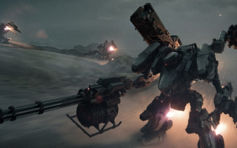 「ARMORED CORE VI FIRES OF RUBICON」強化人間の生き様を描いたストーリートレーラーが公開！