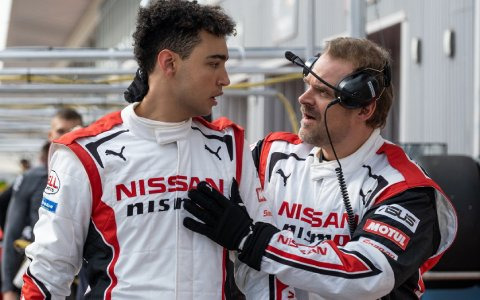 ゲームのチャンピオンは、本物のプロレーサーになれるのか――？映画「グランツーリスモ」最新予告映像が公開！