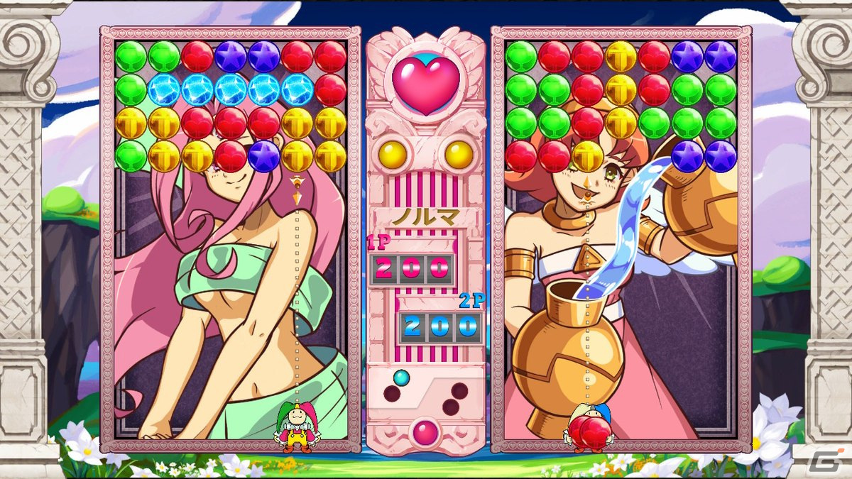 パッケージ版「マジカルドロップ6」キャラクターやプレイモードを追加する無料DLCが2023年夏より順次配信！の画像13
