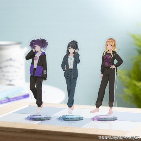 「シャニマス」風野灯織と田中摩美々、和泉愛依をピックアップしたナイトワンマイルウェアが登場！の画像13
