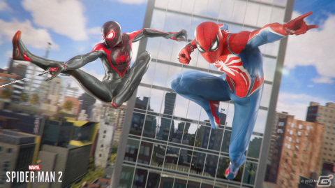 「Marvel's Spider-Man 2」特別仕様のPS5本体が数量限定で9月1日に発売！デジタルエディション用カバーとDualSenseワイヤレスコントローラーもの画像11