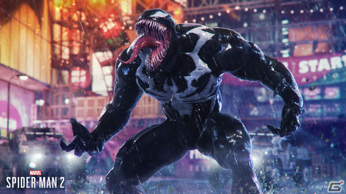「Marvel's Spider-Man 2」特別仕様のPS5本体が数量限定で9月1日に発売！デジタルエディション用カバーとDualSenseワイヤレスコントローラーもの画像15
