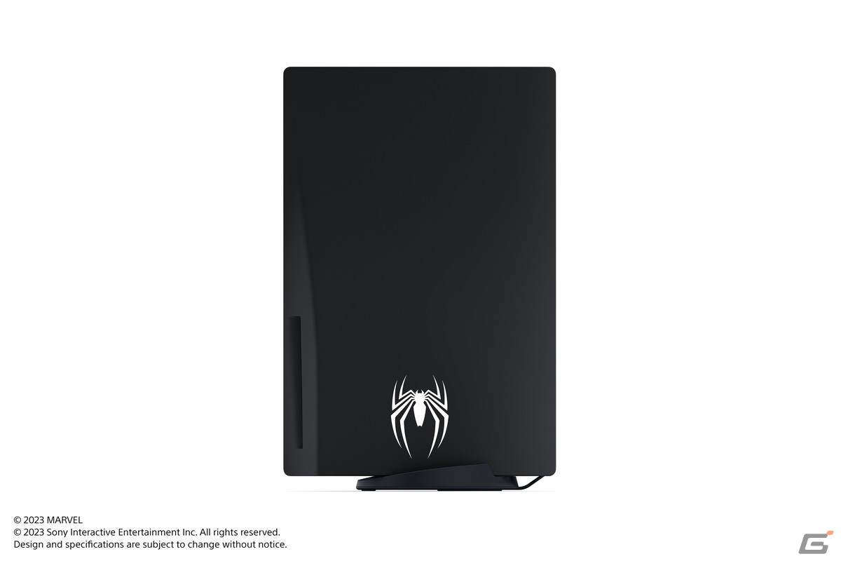「Marvel's Spider-Man 2」特別仕様のPS5本体が数量限定で9月1日に発売！デジタルエディション用カバーとDualSenseワイヤレスコントローラーもの画像4