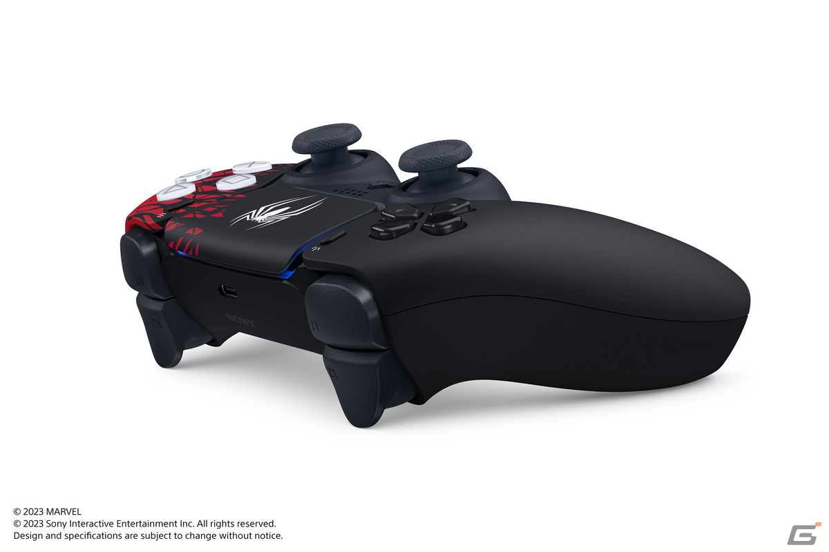 「Marvel's Spider-Man 2」特別仕様のPS5本体が数量限定で9月1日に発売！デジタルエディション用カバーとDualSenseワイヤレスコントローラーもの画像8