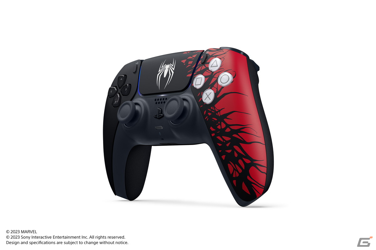 「Marvel's Spider-Man 2」特別仕様のPS5本体が数量限定で9月1日に発売！デジタルエディション用カバーとDualSenseワイヤレスコントローラーもの画像9