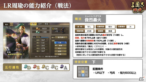 「三國志 覇道」にLR武将の周瑜と郭嘉が登場！長期イベント「両雄激突」の第二期“開戦”がスタートの画像5