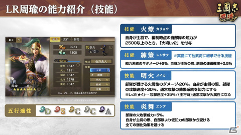 「三國志 覇道」にLR武将の周瑜と郭嘉が登場！長期イベント「両雄激突」の第二期“開戦”がスタートの画像6