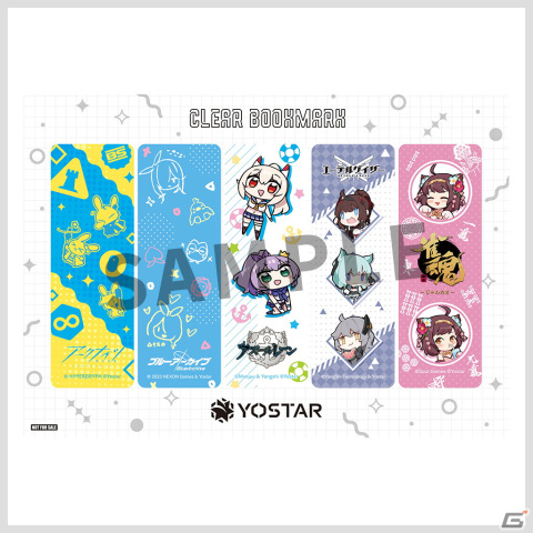 Yostar、コミケ102での「ブルーアーカイブ」「エーテルゲイザー」のブース展示内容やノベルティグッズ情報を公開の画像4