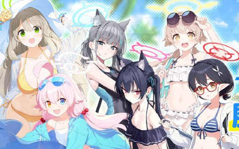 Yostar、コミケ102での「ブルーアーカイブ」「エーテルゲイザー」のブース展示内容やノベルティグッズ情報を公開