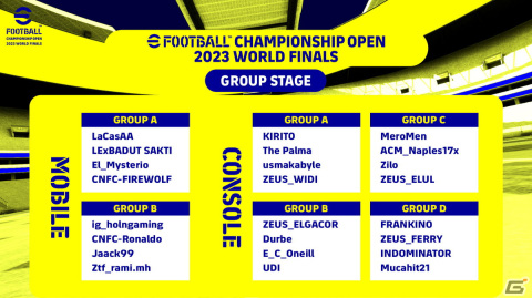 世界大会「eFootball Championship Open 2023 World Finals」が7月22日・23日に日本で初のオフライン開催!2000万人の頂点が決まるの画像3