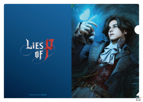 「Lies of P」法人別特典のデザインが公開！オフラインイベントのMCやゲスト情報もの画像11