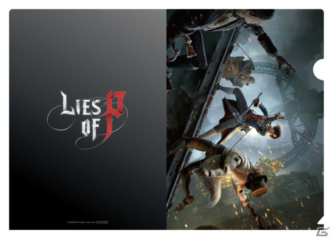 「Lies of P」法人別特典のデザインが公開！オフラインイベントのMCやゲスト情報もの画像15