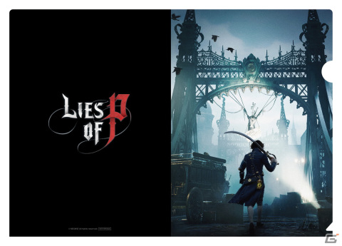 「Lies of P」法人別特典のデザインが公開！オフラインイベントのMCやゲスト情報もの画像6