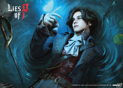 「Lies of P」法人別特典のデザインが公開！オフラインイベントのMCやゲスト情報もの画像9