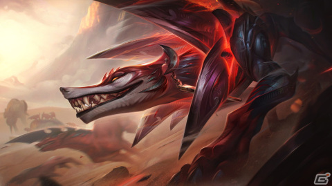 「LoL」に新チャンピオン「百の牙を持つ猟犬、ナフィーリ」が参戦！「群れの同胞」と戦うペット系アサシンの画像1