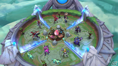 「LoL」に新チャンピオン「百の牙を持つ猟犬、ナフィーリ」が参戦！「群れの同胞」と戦うペット系アサシンの画像2
