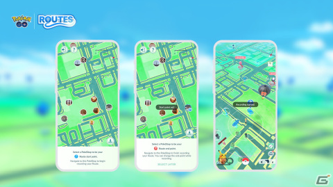 「Pokémon GO」自由に経路を作成・公開できる新機能「ルート」が追加！日本各地の自治体が選定したおすすめ公式ルートが登場の画像2