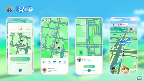 「Pokémon GO」自由に経路を作成・公開できる新機能「ルート」が追加！日本各地の自治体が選定したおすすめ公式ルートが登場の画像3