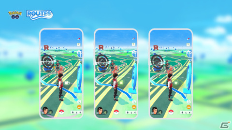 「Pokémon GO」自由に経路を作成・公開できる新機能「ルート」が追加！日本各地の自治体が選定したおすすめ公式ルートが登場の画像4