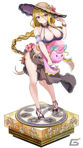 「天啓パラドクス」で収集イベント「不思議のビーチのバカンス」が開催！水着姿のSアリスカ＆SラルーニャがPickUPガチャに登場の画像5