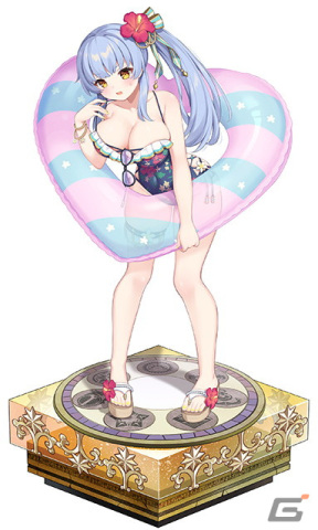 「天啓パラドクス」で収集イベント「不思議のビーチのバカンス」が開催！水着姿のSアリスカ＆SラルーニャがPickUPガチャに登場の画像6