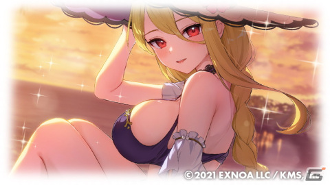 「天啓パラドクス」で収集イベント「不思議のビーチのバカンス」が開催！水着姿のSアリスカ＆SラルーニャがPickUPガチャに登場の画像7