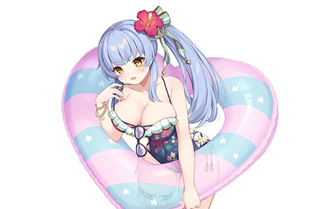 「天啓パラドクス」で収集イベント「不思議のビーチのバカンス」が開催！水着姿のSアリスカ＆SラルーニャがPickUPガチャに登場