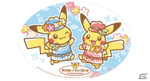 「ポケモンWCS2023横浜みなとみらいイベント」にピカチュウのしっぽ型ドリンクなど夏にぴったりのスイーツが登場！の画像8