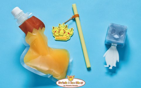 「ポケモンWCS2023横浜みなとみらいイベント」にピカチュウのしっぽ型ドリンクなど夏にぴったりのスイーツが登場！