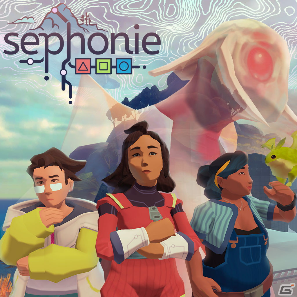 Switch版「Sephonie」が配信開始！神秘的な洞窟をパルクールスタイルで進んでいく3Dパズルプラットフォームゲームの画像1