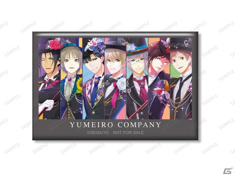 「夢色キャスト」POP UP SHOP in AMNIBUS STOREが8月18日より開催！新規グッズの先行販売や限定特典の配布を予定の画像4