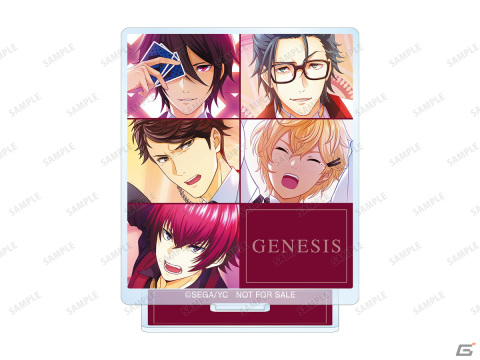 「夢色キャスト」POP UP SHOP in AMNIBUS STOREが8月18日より開催！新規グッズの先行販売や限定特典の配布を予定の画像9