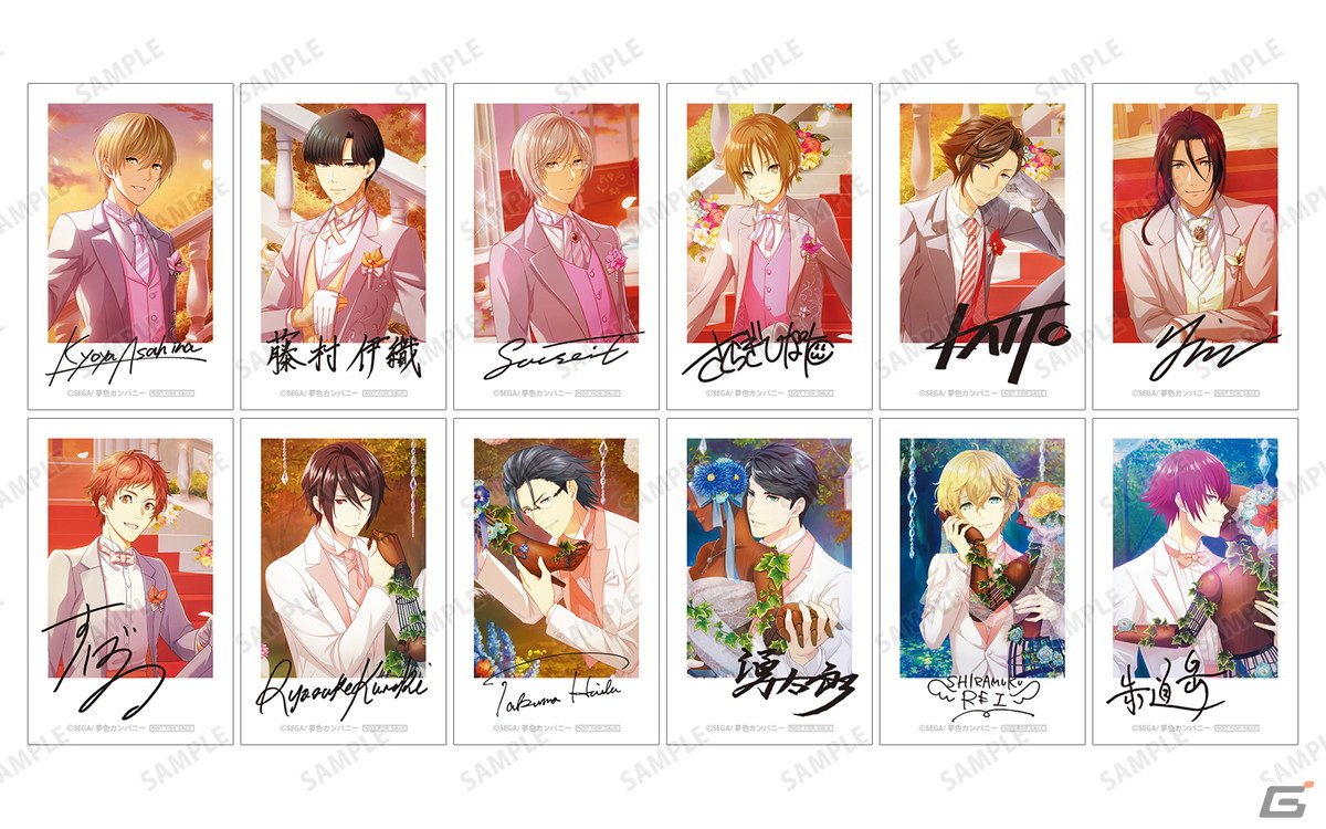 夢色キャスト」POP UP SHOP in AMNIBUS STOREが8月18日より開催！新規