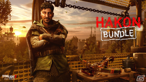 PS5/PS4版「ダイイングライト2 ステイ ヒューマン」ホーコン・ハラルドソンになれるDLC「Hakon Bundle」が発売！の画像1