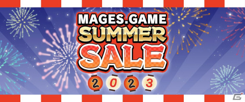 MAGES. SUMMER SALE 2023が開催！「シュタゲ」や「このすば」「ダンまち」「五等分の花嫁」の関連ゲームが最大95％OFFの画像1
