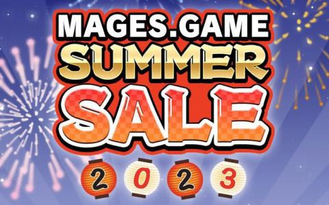 MAGES. SUMMER SALE 2023が開催！「シュタゲ」や「このすば」「ダンまち」「五等分の花嫁」の関連ゲームが最大95％OFF