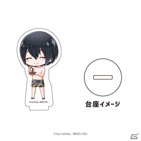 「ジャックジャンヌ」夏がテーマの新グッズがeeo Storeで発売！水着姿の「クォーツ」メンバーがデフォルメイラストで登場の画像10