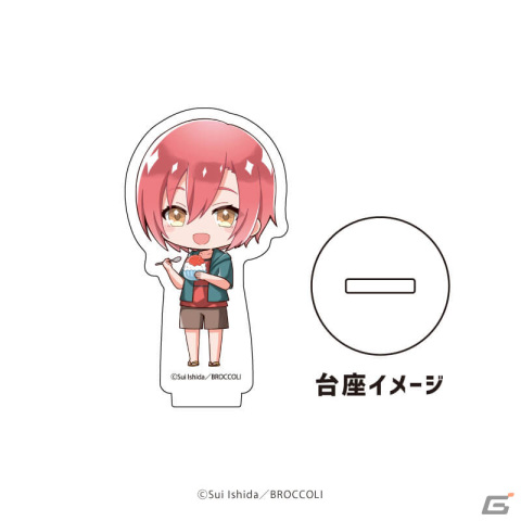 「ジャックジャンヌ」夏がテーマの新グッズがeeo Storeで発売！水着姿の「クォーツ」メンバーがデフォルメイラストで登場の画像11