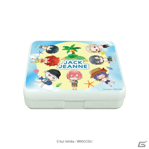 「ジャックジャンヌ」夏がテーマの新グッズがeeo Storeで発売！水着姿の「クォーツ」メンバーがデフォルメイラストで登場の画像12