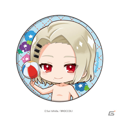 「ジャックジャンヌ」夏がテーマの新グッズがeeo Storeで発売！水着姿の「クォーツ」メンバーがデフォルメイラストで登場の画像4